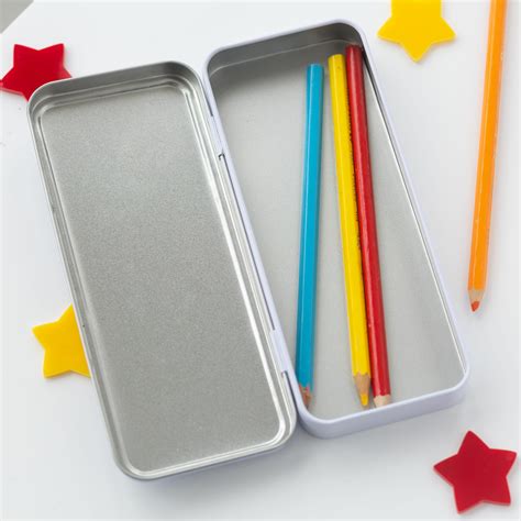 metal pencil box kids|metal pencil case cost.